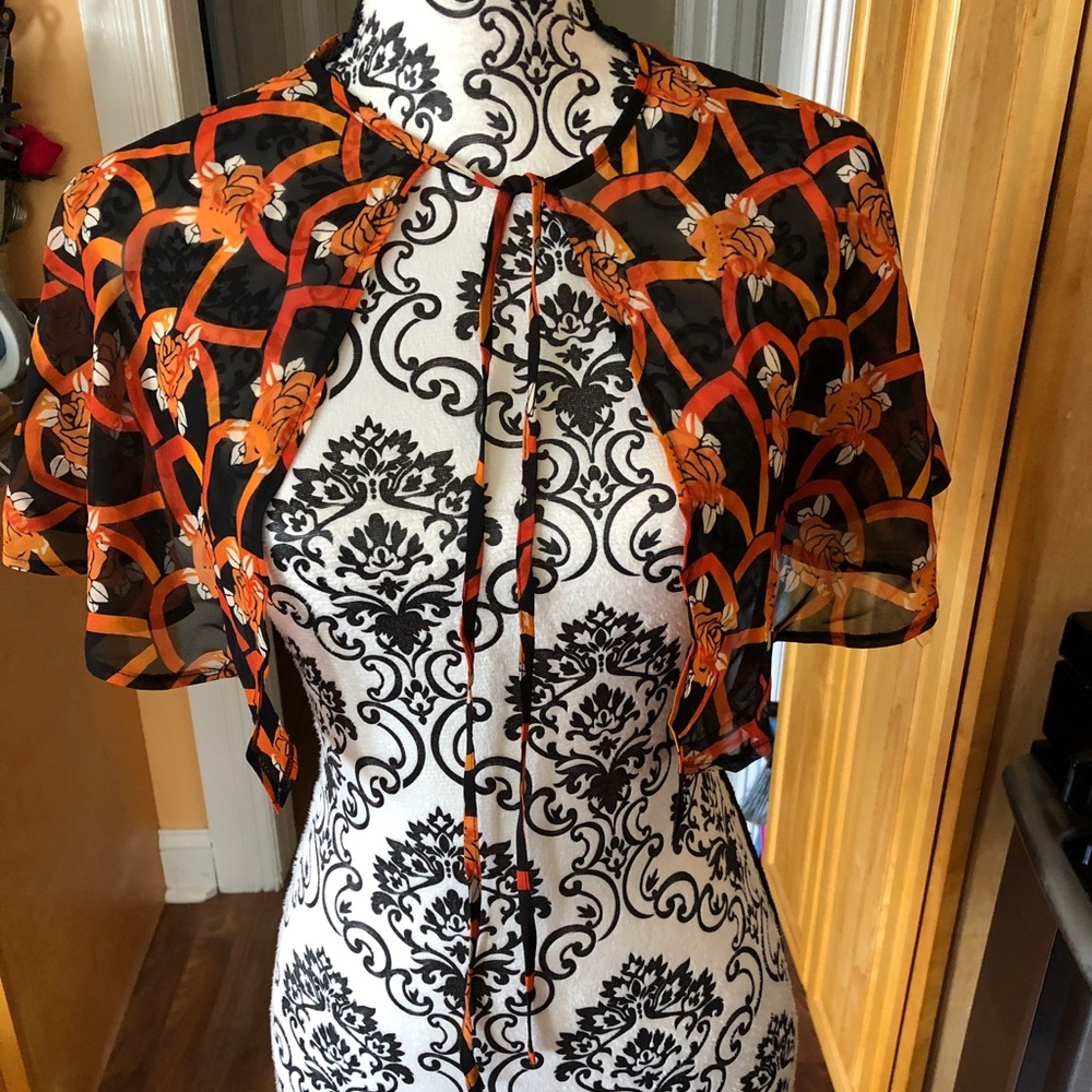 Brand new Simply Be dress with matching balaro